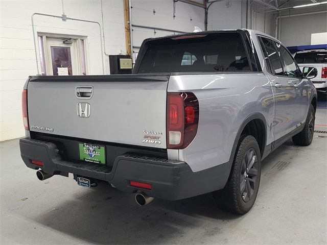 2021 Honda Ridgeline Sport