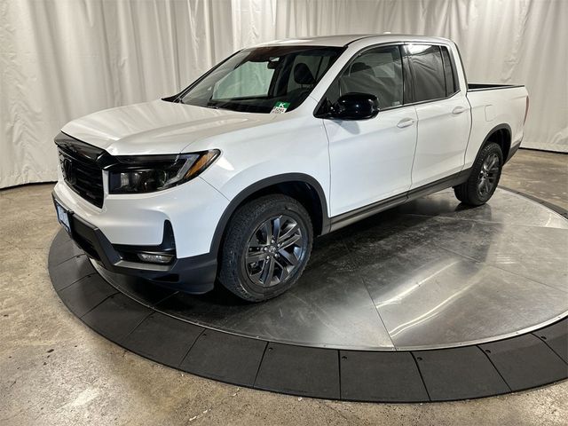 2021 Honda Ridgeline Sport