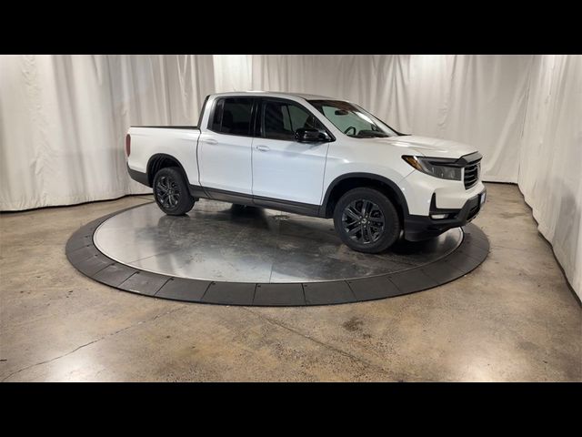 2021 Honda Ridgeline Sport