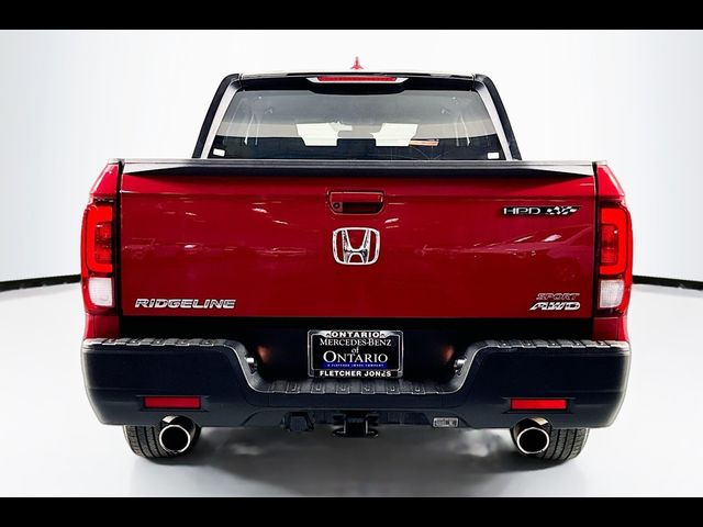 2021 Honda Ridgeline Sport