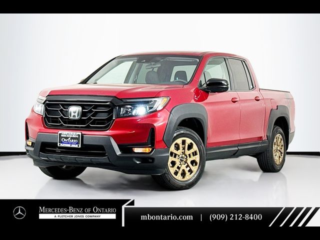 2021 Honda Ridgeline Sport