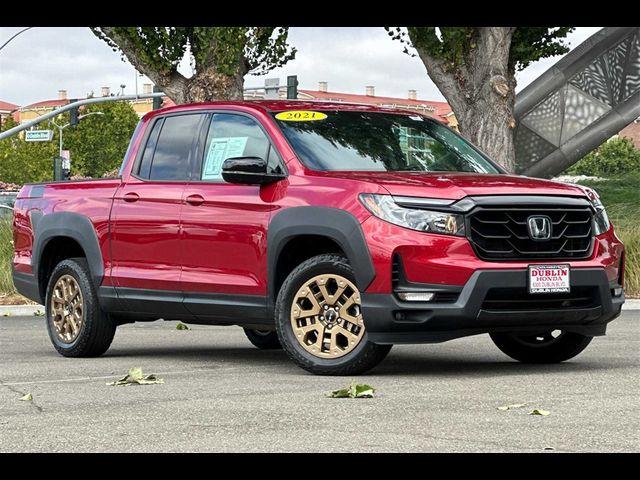 2021 Honda Ridgeline Sport