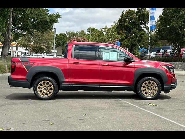 2021 Honda Ridgeline Sport