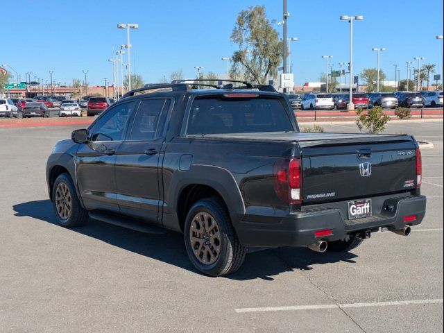 2021 Honda Ridgeline Sport