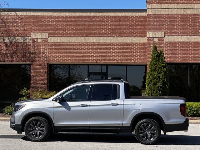2021 Honda Ridgeline Sport