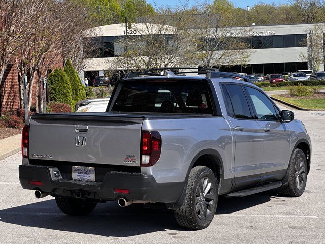 2021 Honda Ridgeline Sport