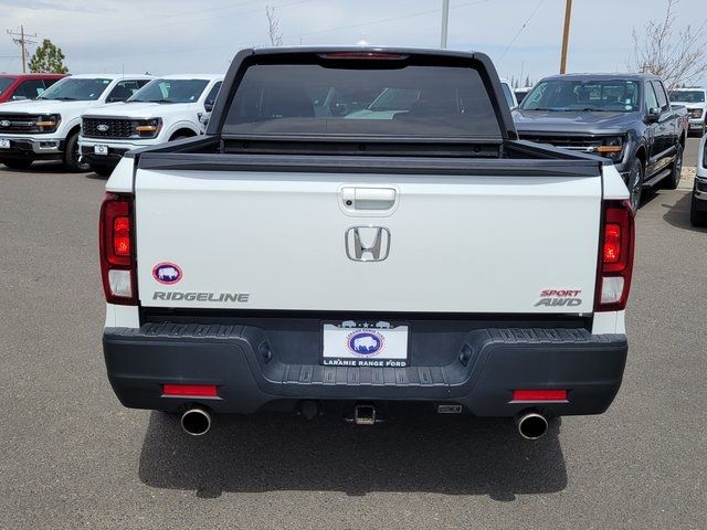 2021 Honda Ridgeline Sport