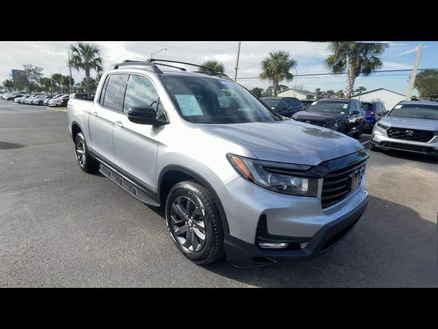 2021 Honda Ridgeline Sport