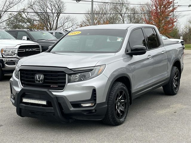 2021 Honda Ridgeline Sport