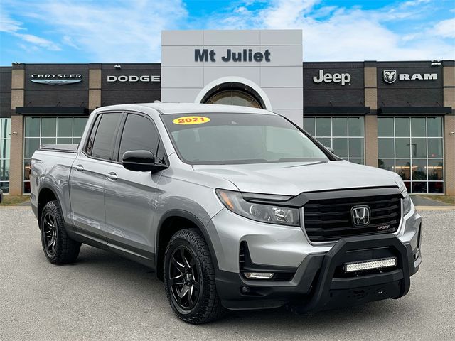 2021 Honda Ridgeline Sport