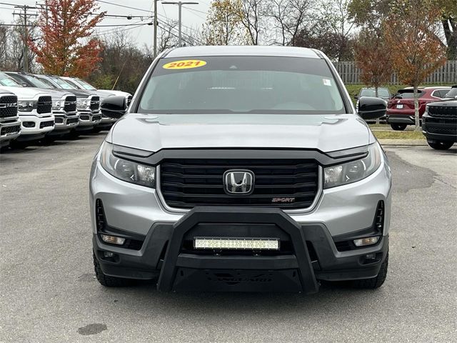 2021 Honda Ridgeline Sport