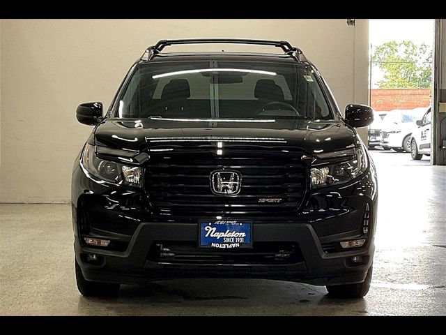 2021 Honda Ridgeline Sport