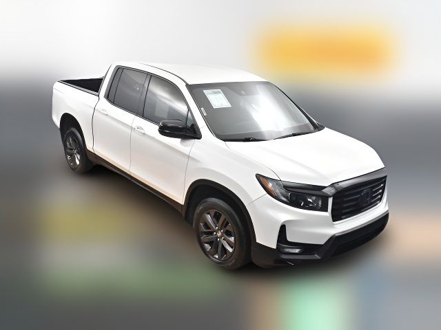 2021 Honda Ridgeline Sport