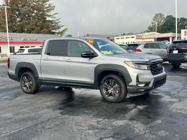 2021 Honda Ridgeline Sport