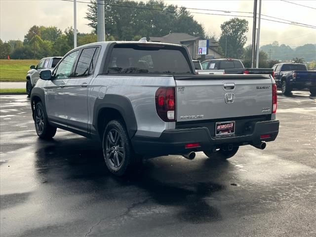 2021 Honda Ridgeline Sport