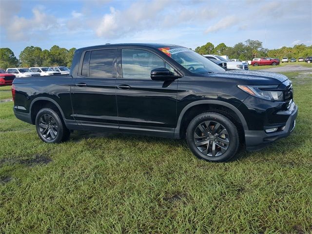 2021 Honda Ridgeline Sport