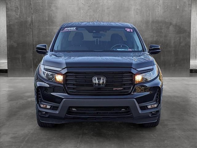 2021 Honda Ridgeline Sport