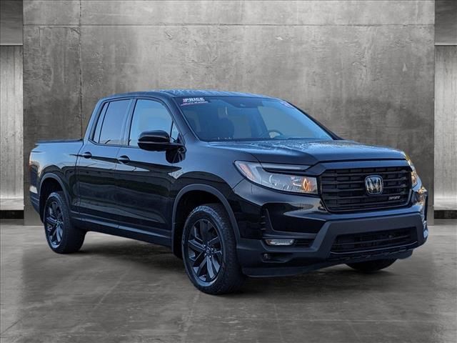 2021 Honda Ridgeline Sport