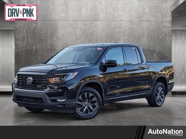 2021 Honda Ridgeline Sport