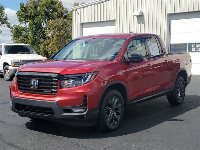 2021 Honda Ridgeline Sport