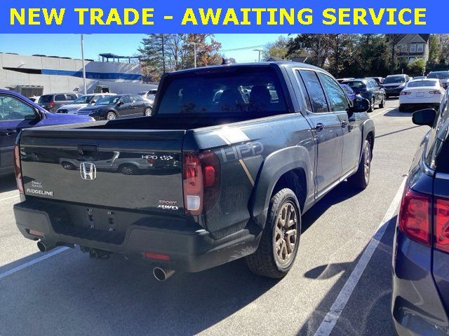 2021 Honda Ridgeline Sport