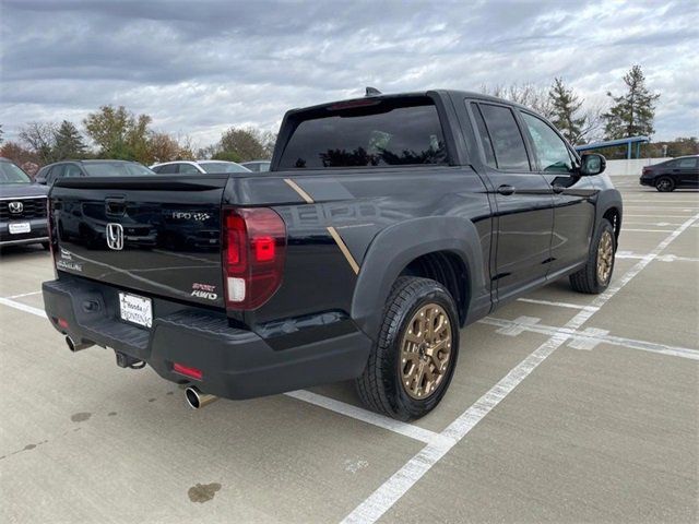 2021 Honda Ridgeline Sport