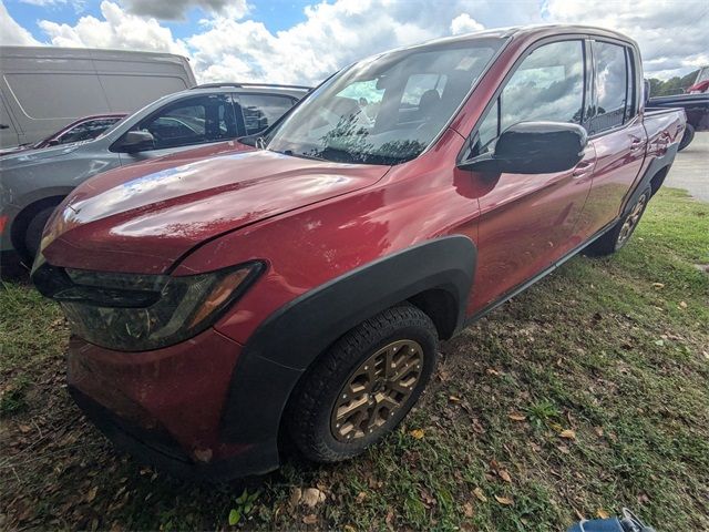 2021 Honda Ridgeline Sport