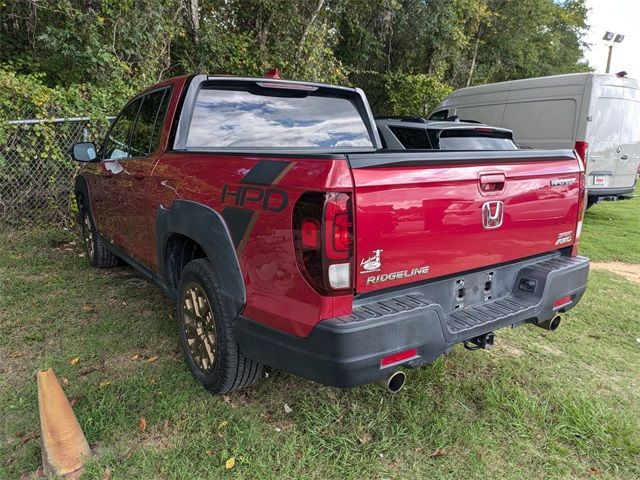 2021 Honda Ridgeline Sport