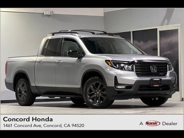 2021 Honda Ridgeline Sport