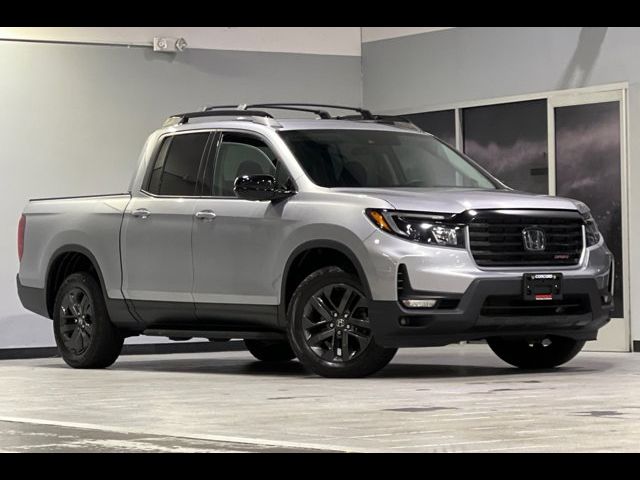 2021 Honda Ridgeline Sport