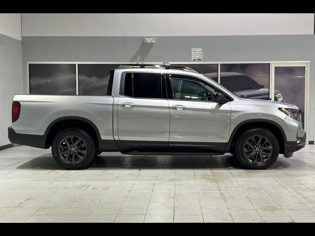 2021 Honda Ridgeline Sport