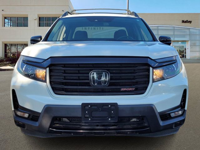 2021 Honda Ridgeline Sport