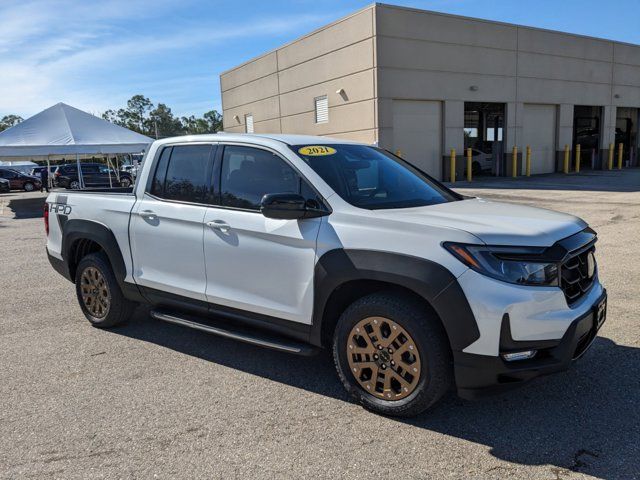 2021 Honda Ridgeline Sport