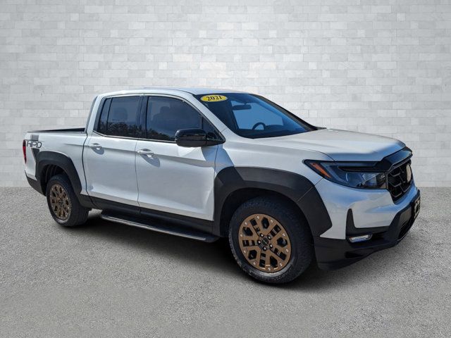 2021 Honda Ridgeline Sport