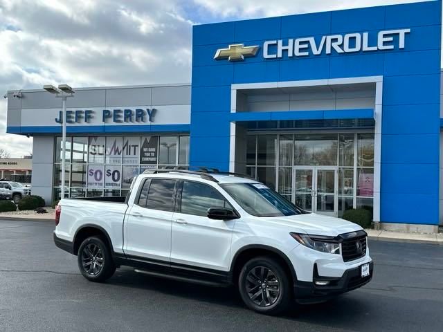 2021 Honda Ridgeline Sport