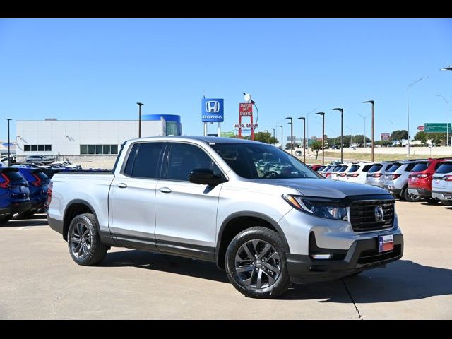 2021 Honda Ridgeline Sport