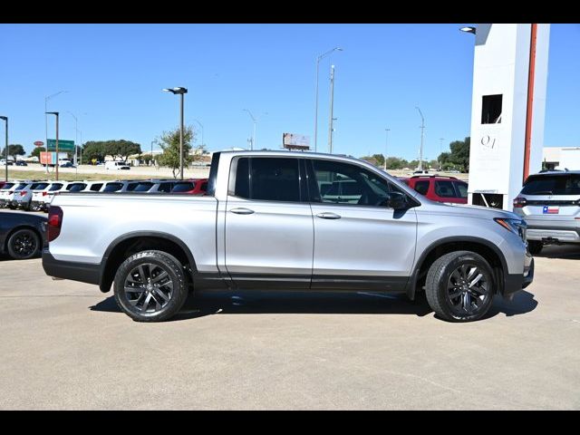 2021 Honda Ridgeline Sport