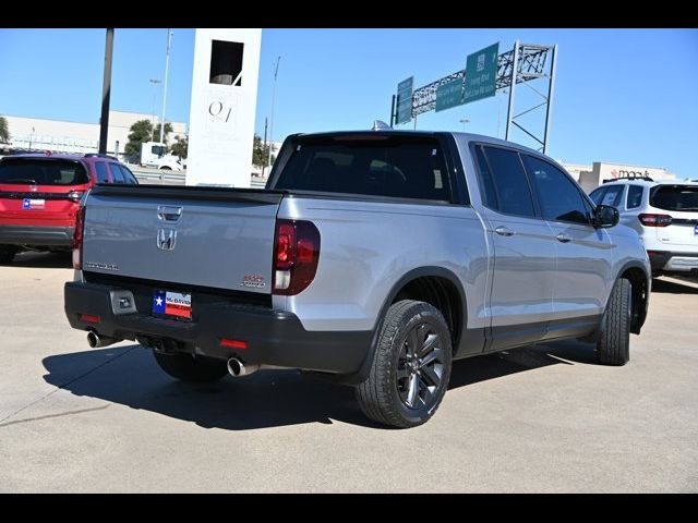 2021 Honda Ridgeline Sport