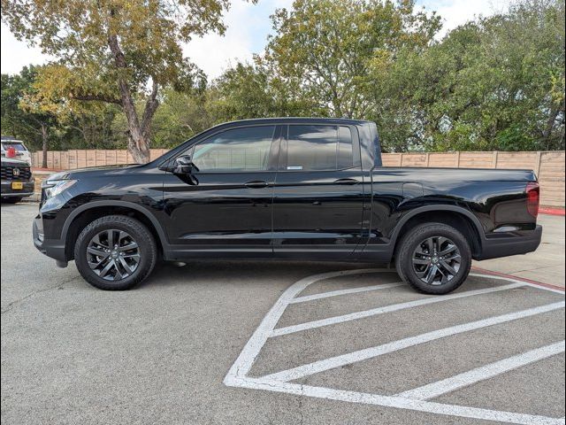 2021 Honda Ridgeline Sport