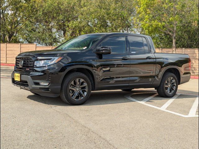 2021 Honda Ridgeline Sport