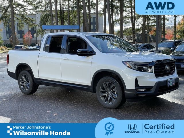 2021 Honda Ridgeline Sport