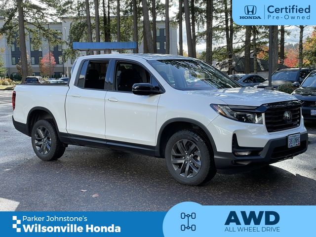 2021 Honda Ridgeline Sport