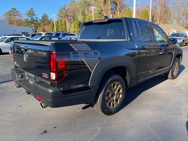 2021 Honda Ridgeline Sport