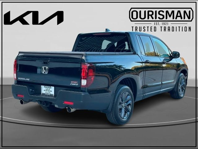 2021 Honda Ridgeline Sport