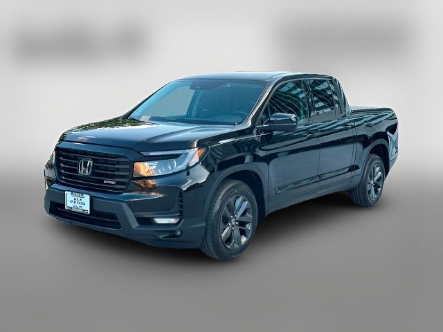 2021 Honda Ridgeline Sport