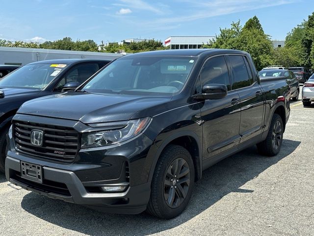 2021 Honda Ridgeline Sport