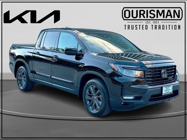 2021 Honda Ridgeline Sport