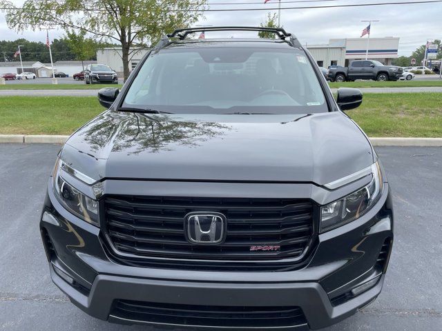 2021 Honda Ridgeline Sport