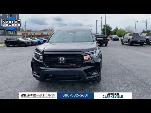 2021 Honda Ridgeline Sport