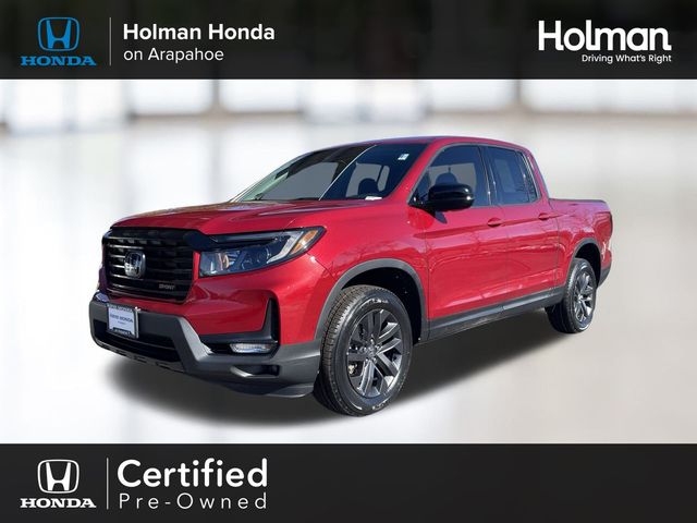 2021 Honda Ridgeline Sport